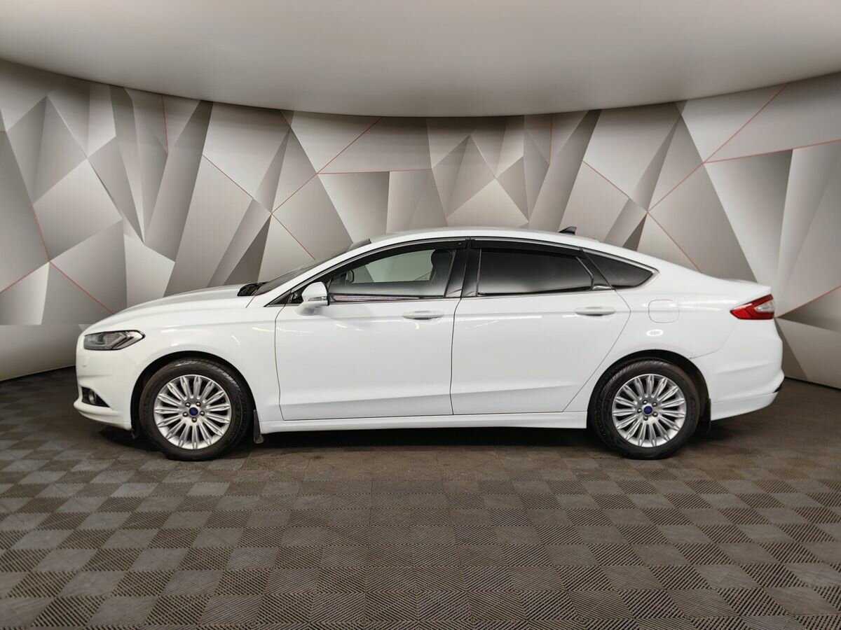Ford Mondeo с пробегом — 2017 год. Фото: #4