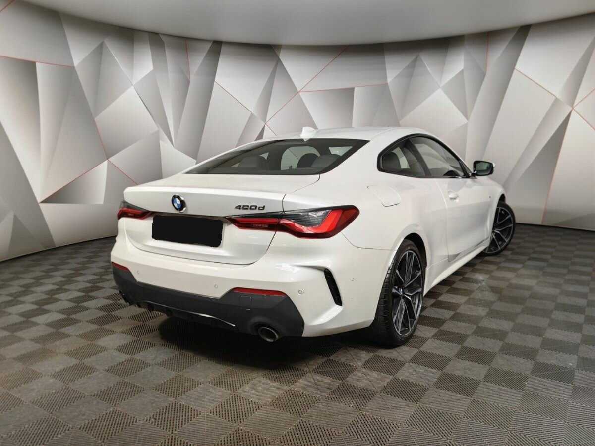 BMW 4 серии с пробегом — 2021 год. Фото: #1
