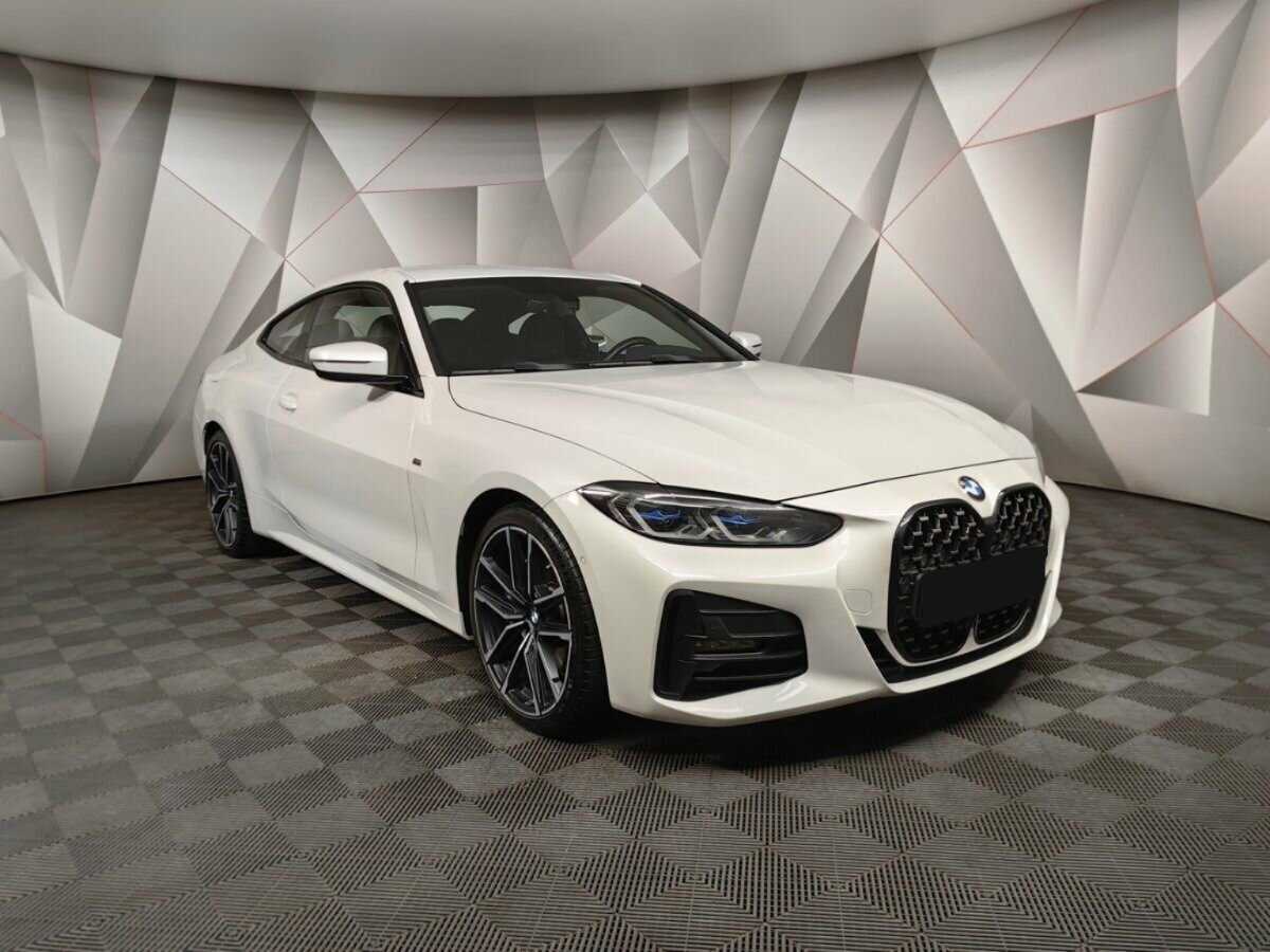 BMW 4 серии с пробегом — 2021 год. Фото: #2