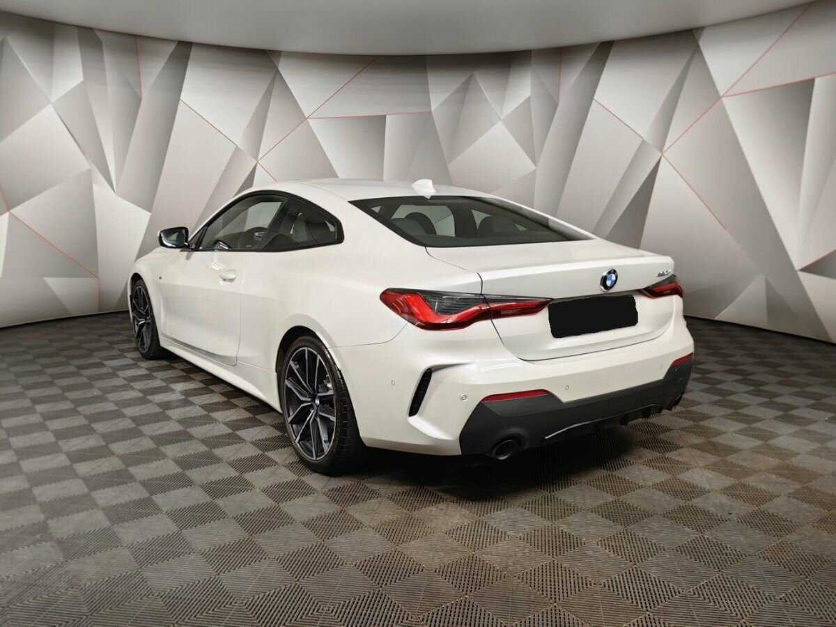 BMW 4 серии с пробегом — 2021 год. Фото: #3