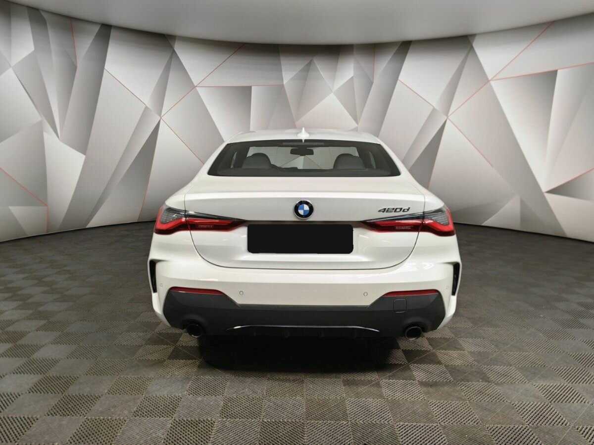 BMW 4 серии с пробегом — 2021 год. Фото: #6