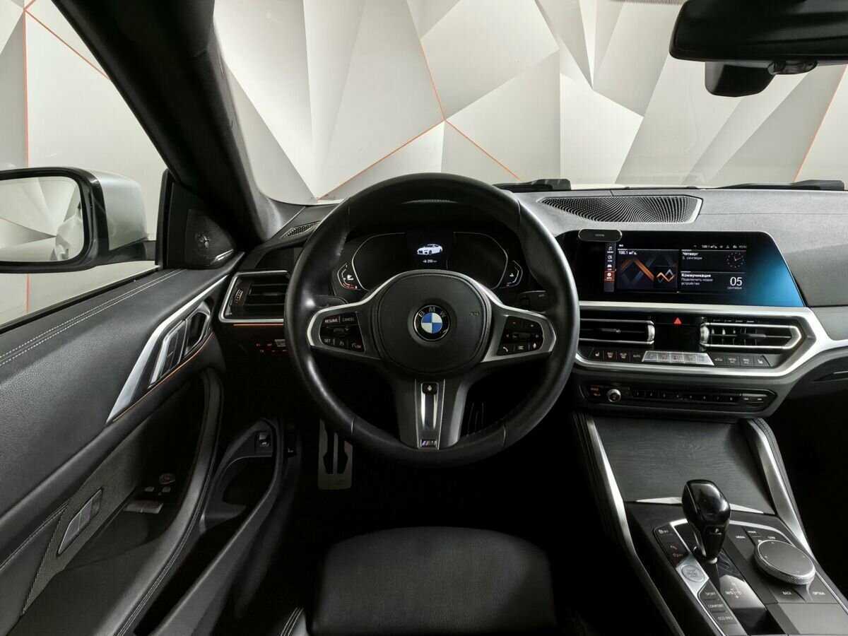 BMW 4 серии с пробегом — 2021 год. Фото: #12