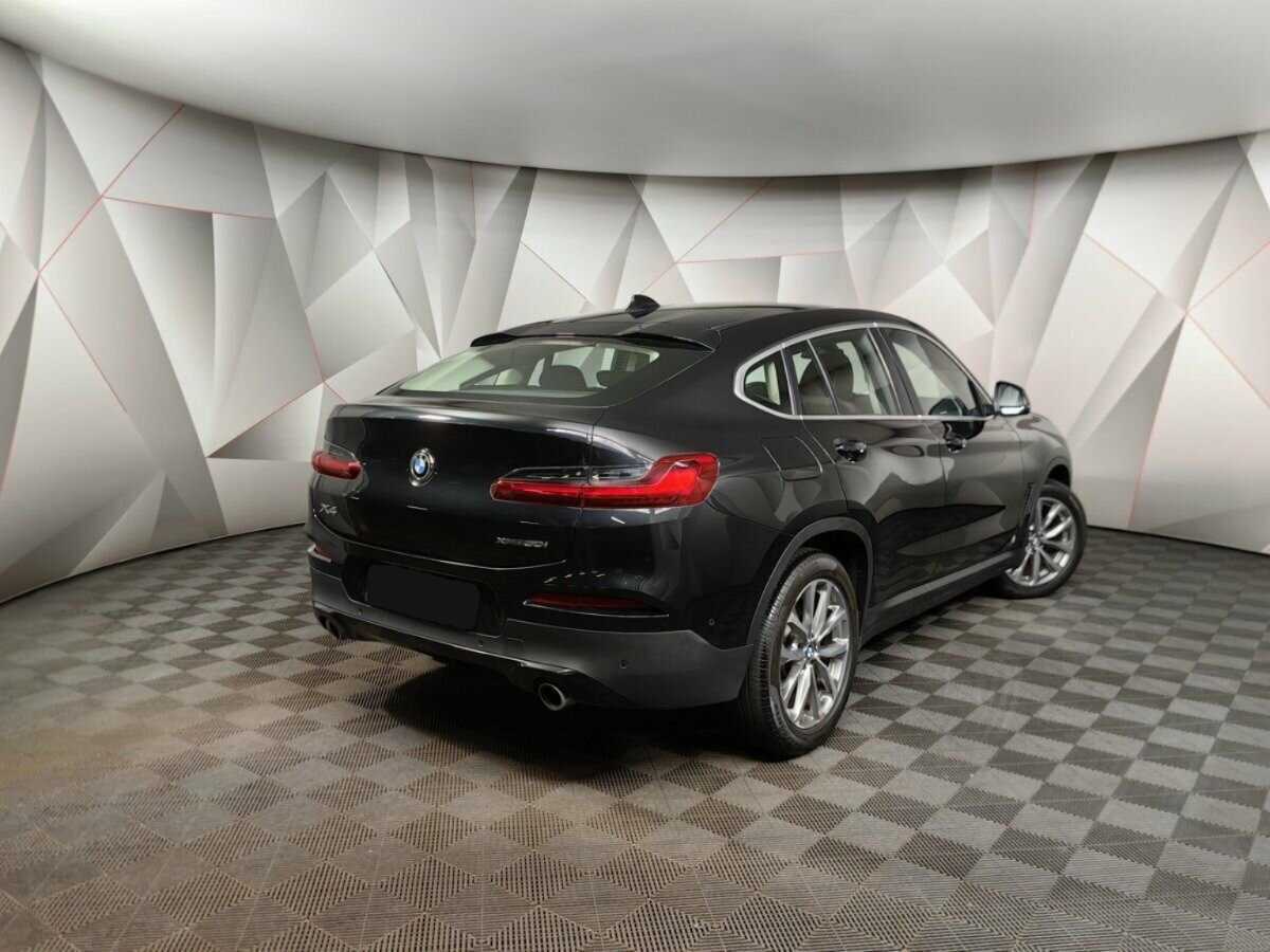 BMW X4 с пробегом — 2019 год. Фото: #1