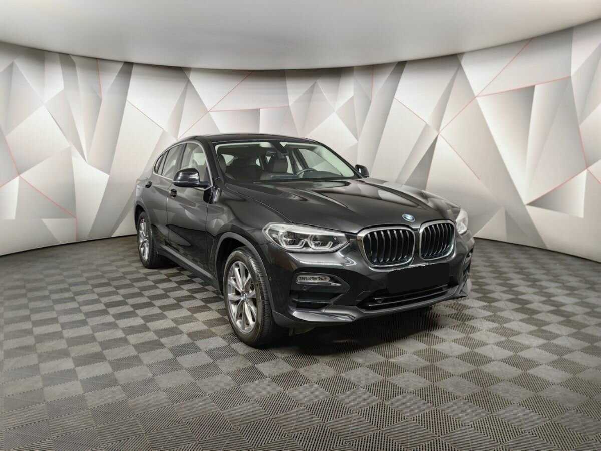 BMW X4 с пробегом — 2019 год. Фото: #2
