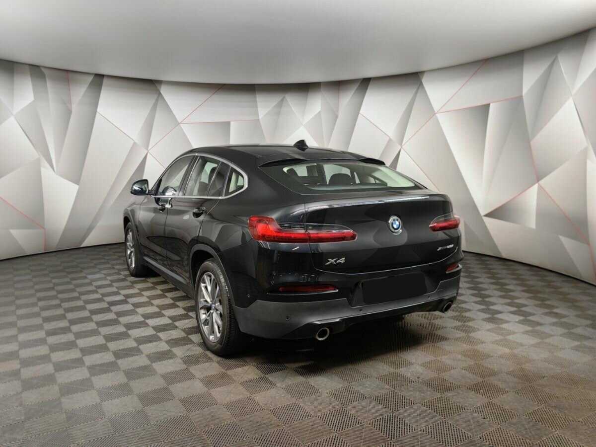 BMW X4 с пробегом — 2019 год. Фото: #3