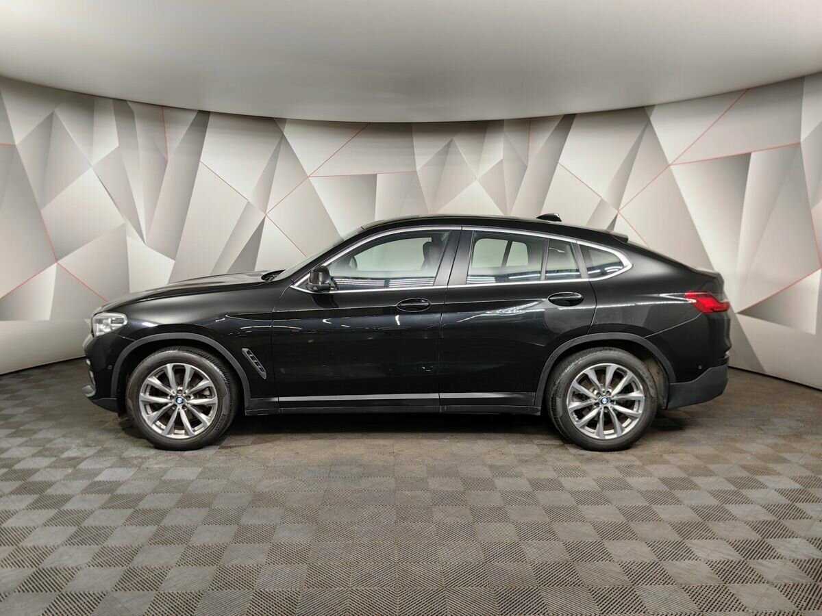 BMW X4 с пробегом — 2019 год. Фото: #4
