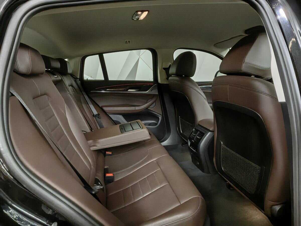 BMW X4 с пробегом — 2019 год. Фото: #11