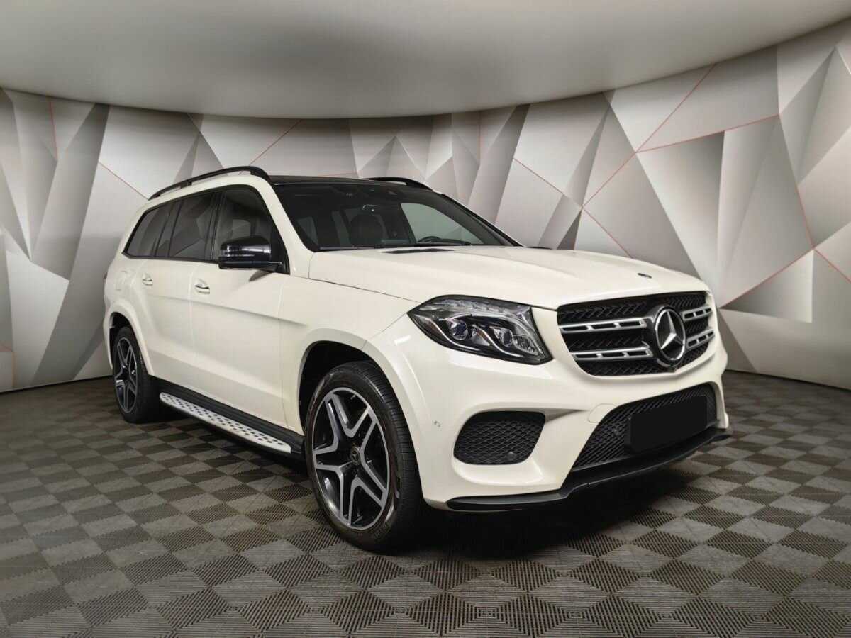 Mercedes-Benz GLS с пробегом — 2017 год. Фото: #2