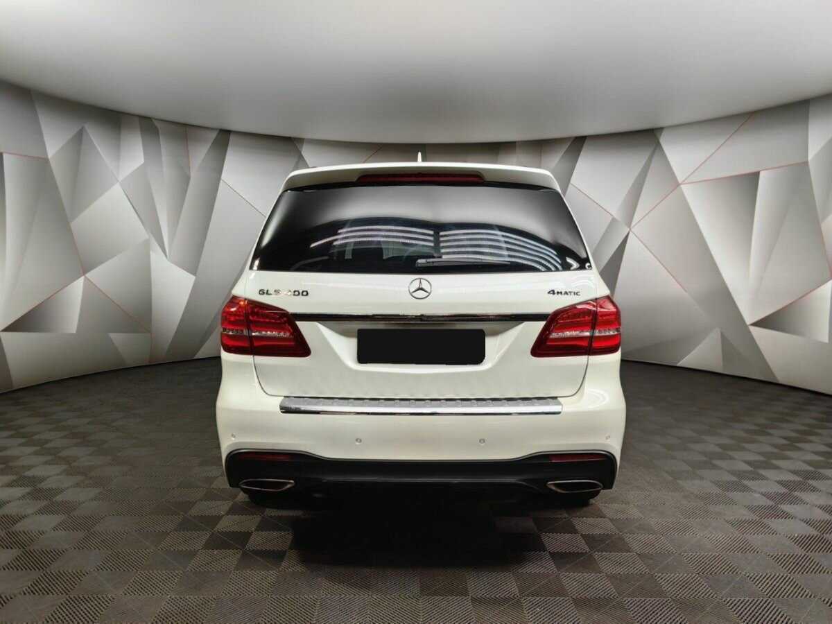 Mercedes-Benz GLS с пробегом — 2017 год. Фото: #7