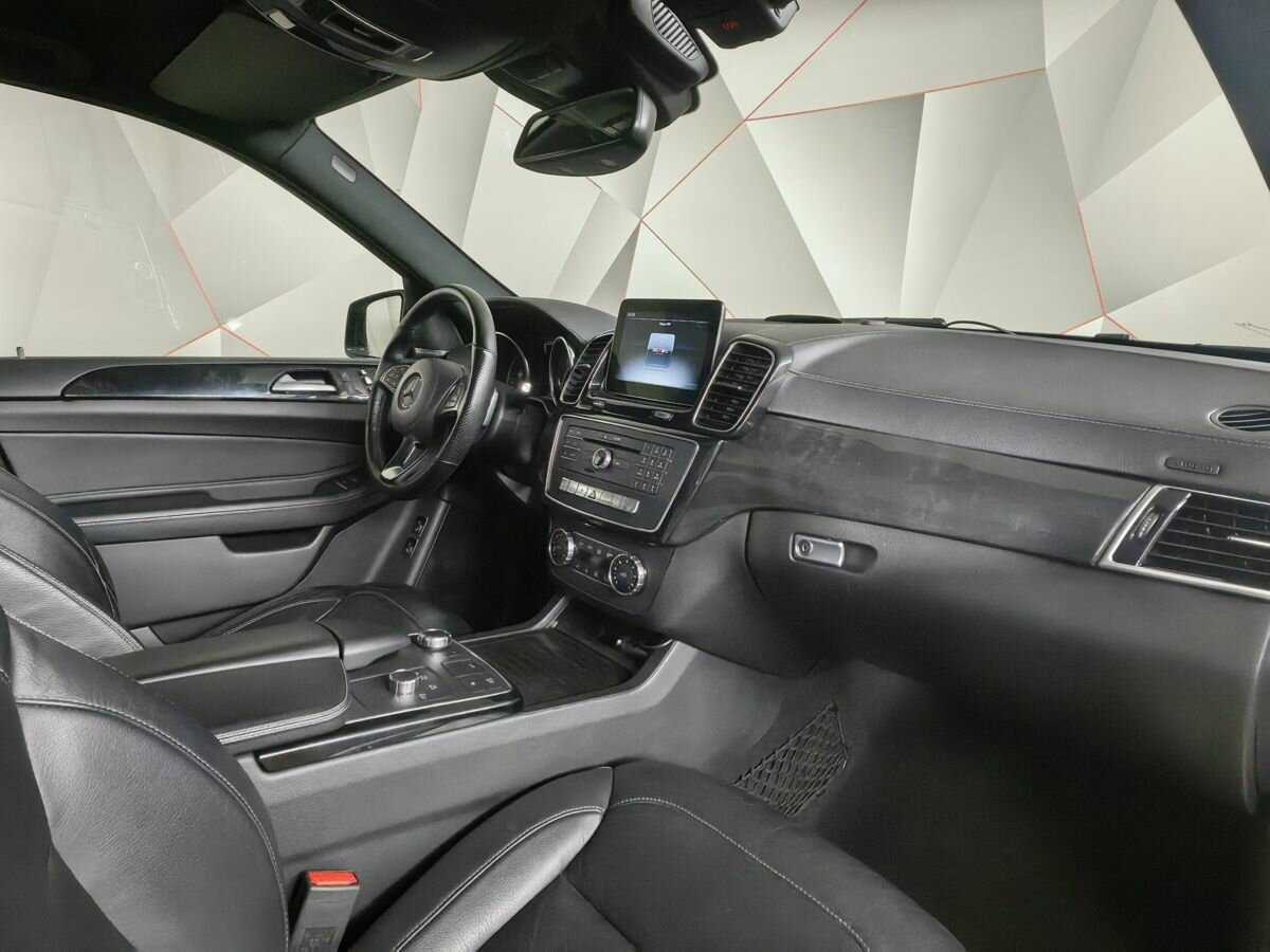Mercedes-Benz GLS с пробегом — 2017 год. Фото: #8