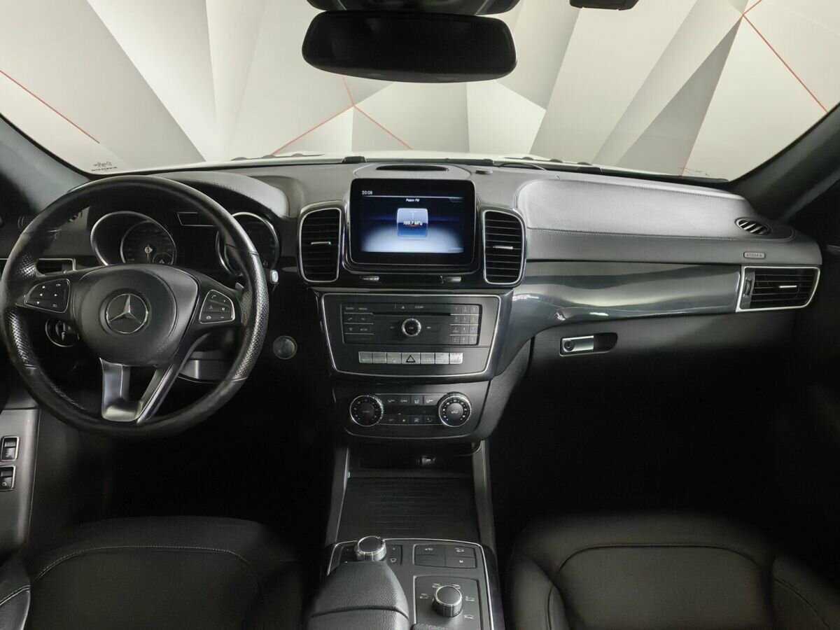 Mercedes-Benz GLS с пробегом — 2017 год. Фото: #9