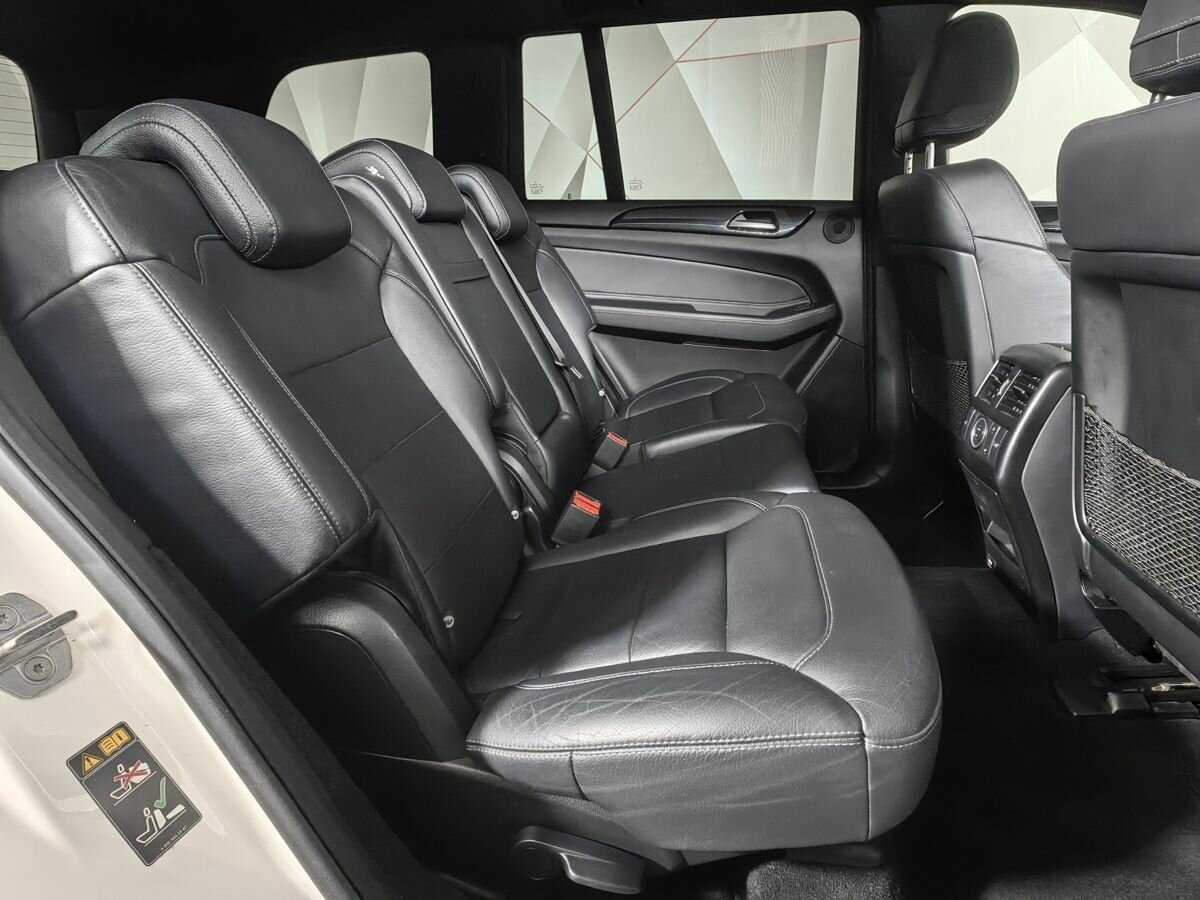 Mercedes-Benz GLS с пробегом — 2017 год. Фото: #11
