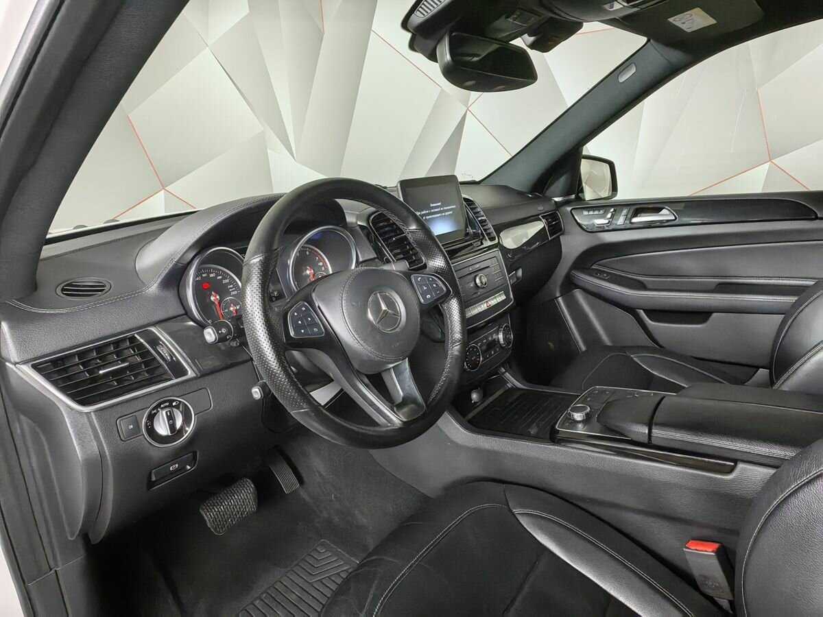 Mercedes-Benz GLS с пробегом — 2017 год. Фото: #13