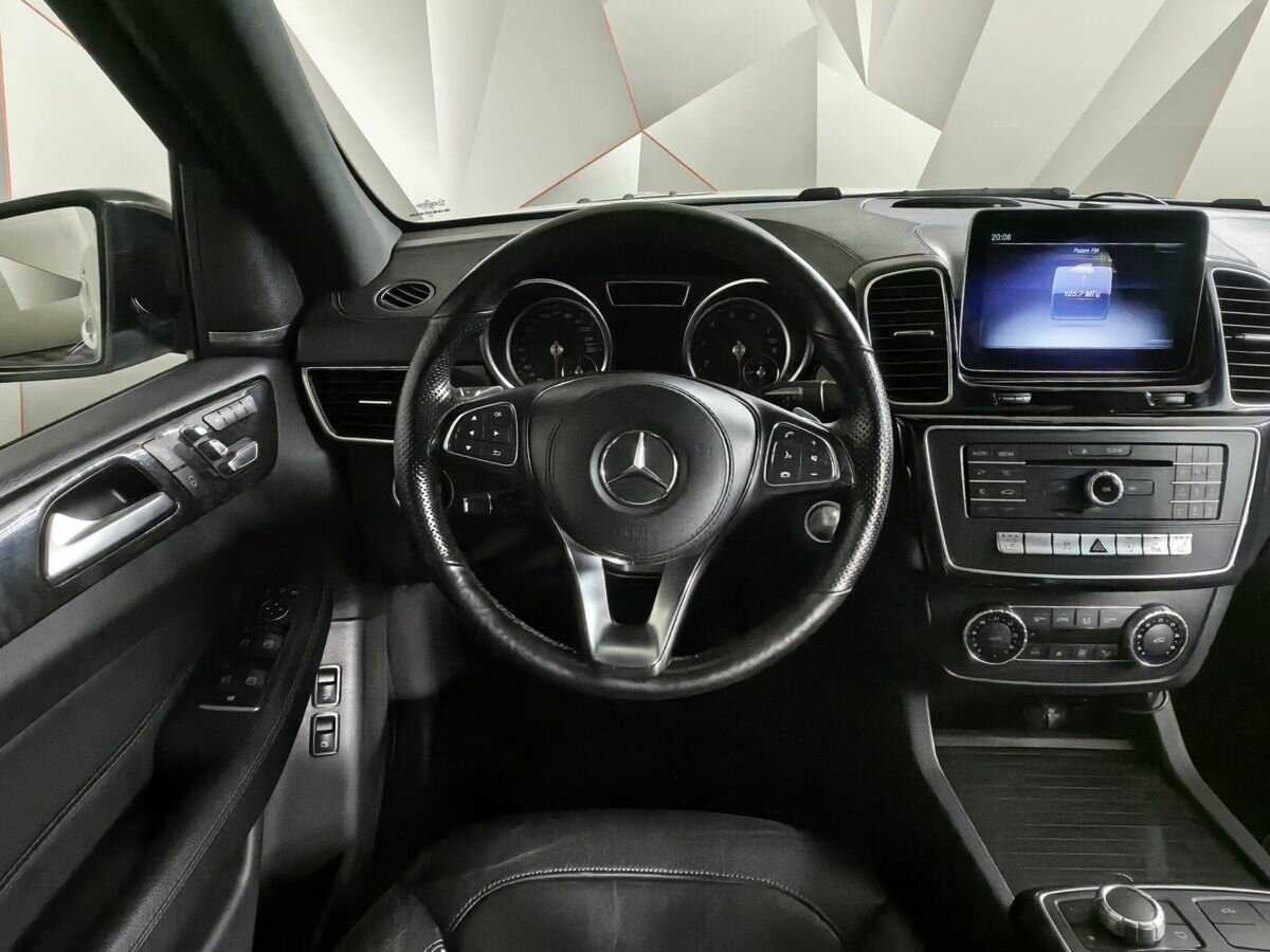 Mercedes-Benz GLS с пробегом — 2017 год. Фото: #14