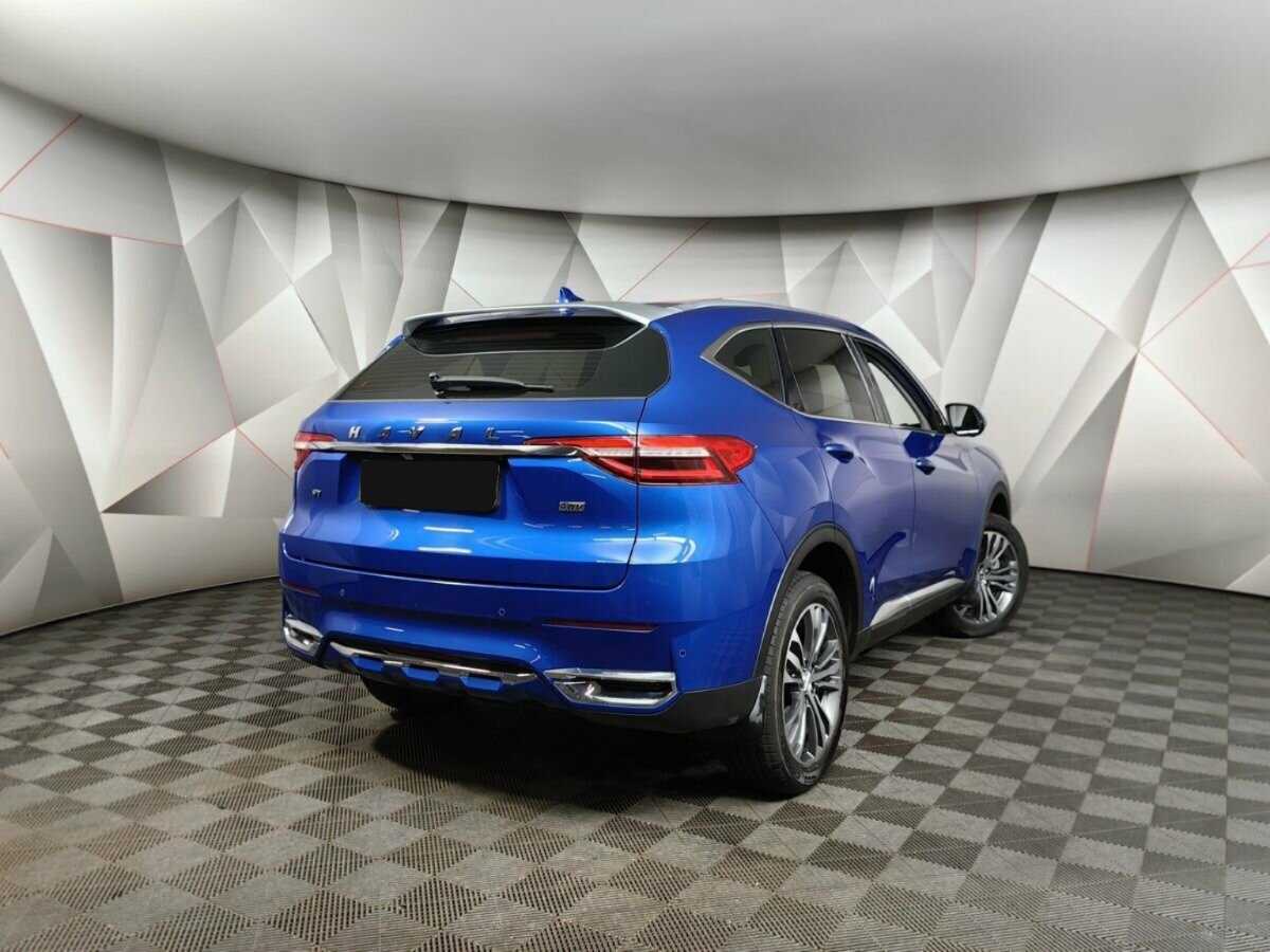 Haval F7 с пробегом — 2021 год. Фото: #1