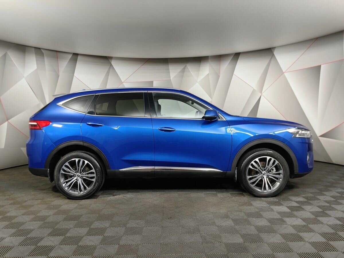 Haval F7 с пробегом — 2021 год. Фото: #5