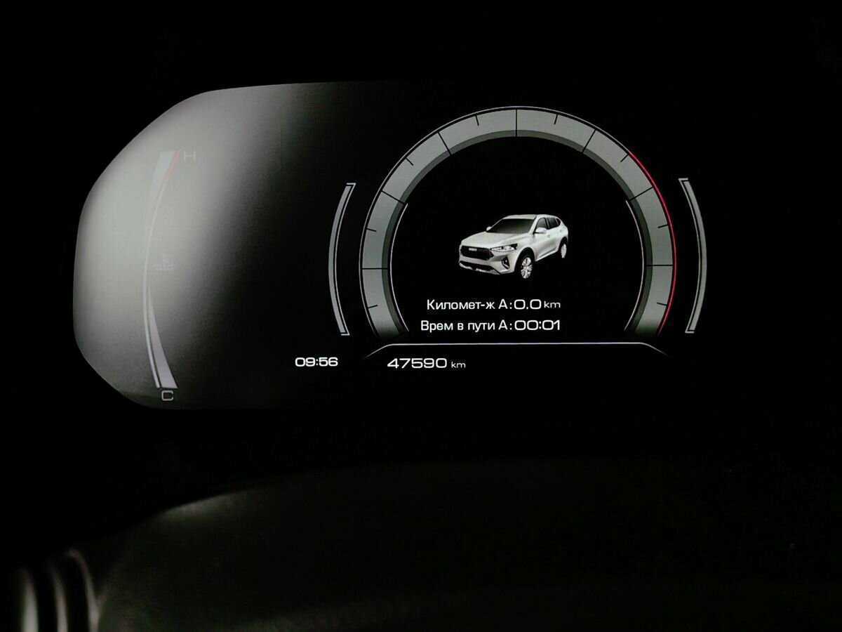 Haval F7 с пробегом — 2021 год. Фото: #16