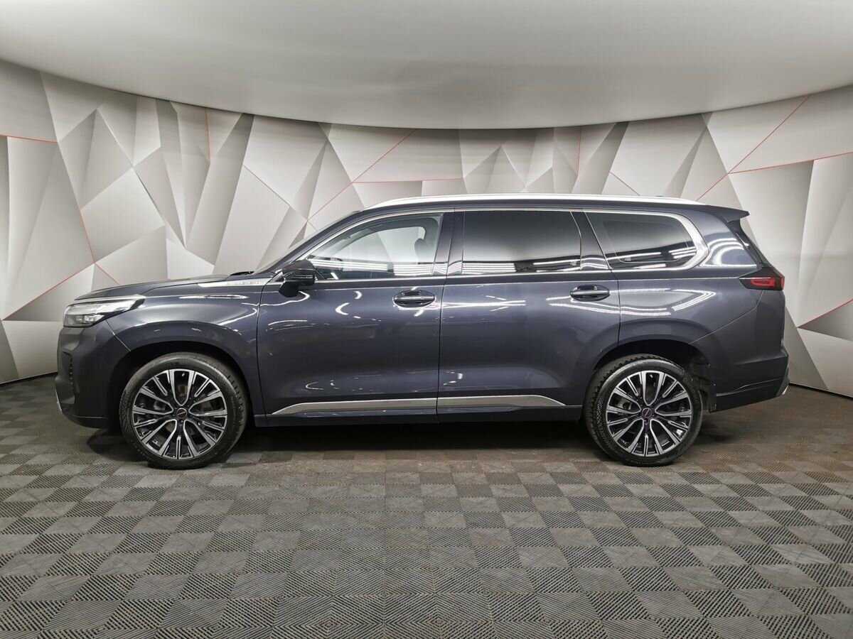 EXEED VX с пробегом — 2022 год. Фото: #4