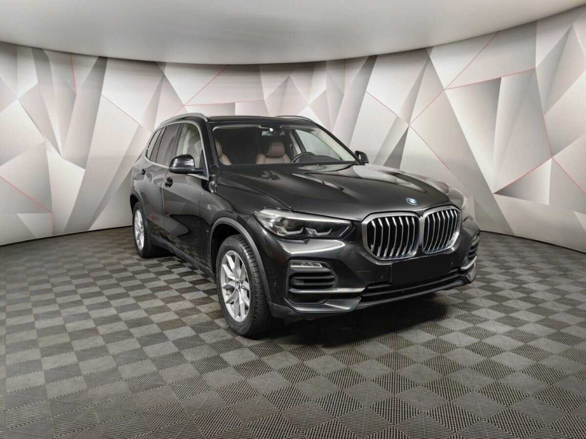 BMW X5 с пробегом — 2020 год. Фото: #2