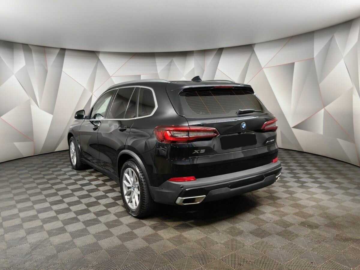BMW X5 с пробегом — 2020 год. Фото: #3