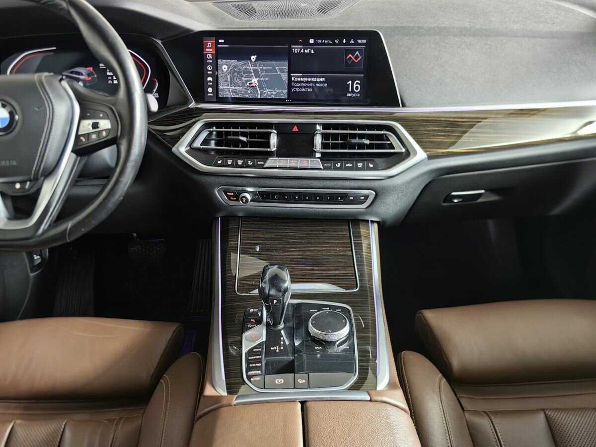 BMW X5 с пробегом — 2020 год. Фото: #10