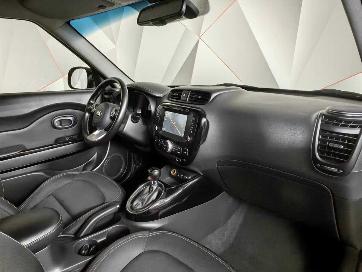 Kia Soul с пробегом — 2017 год. Фото: #8
