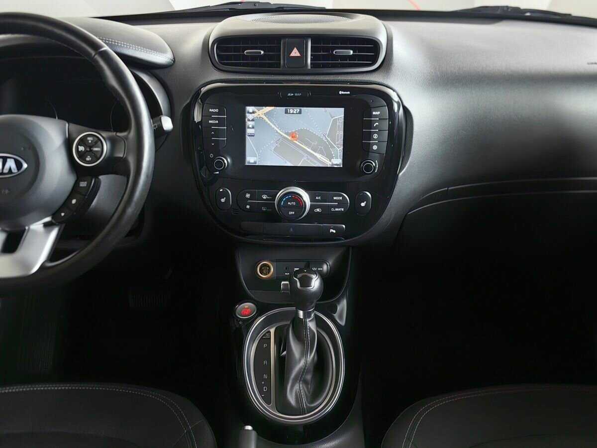 Kia Soul с пробегом — 2017 год. Фото: #10