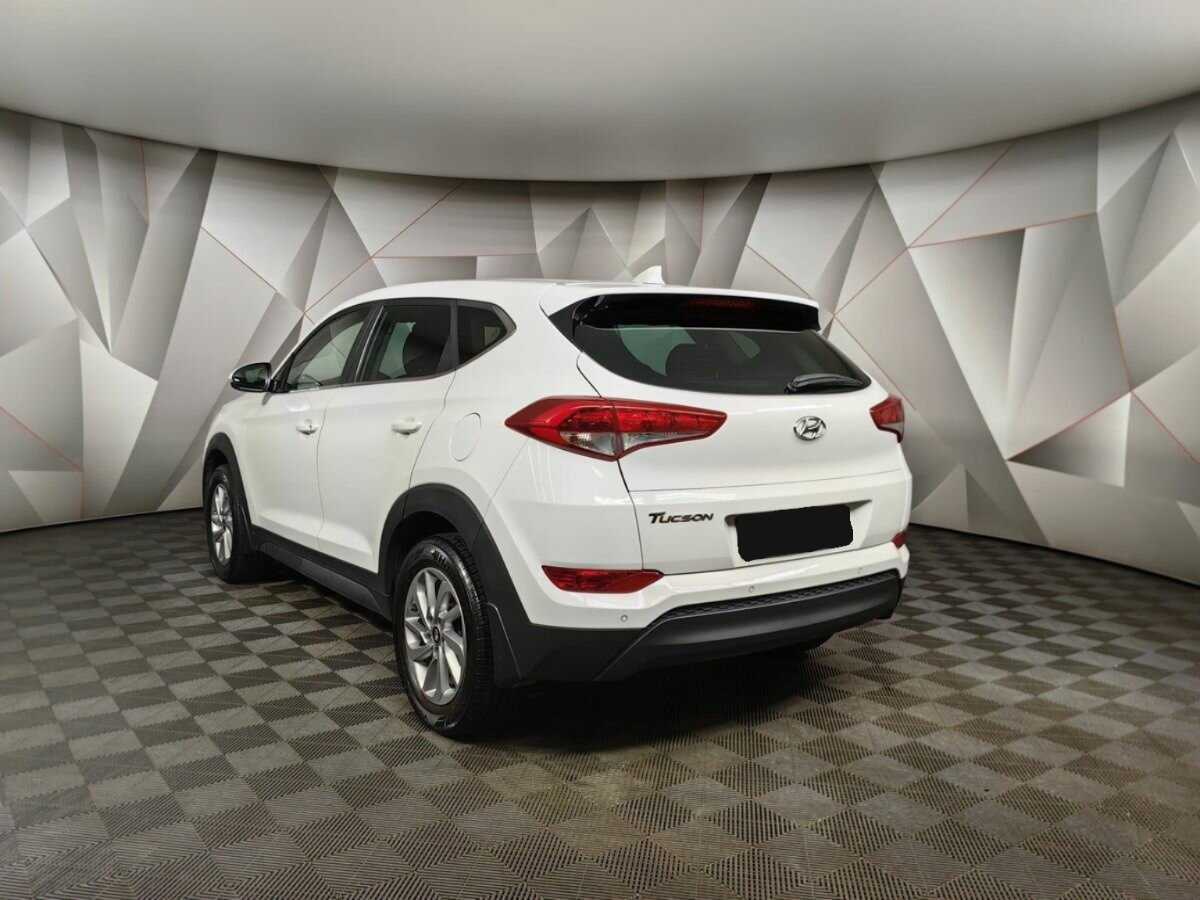 Hyundai Tucson с пробегом — 2017 год. Фото: #3