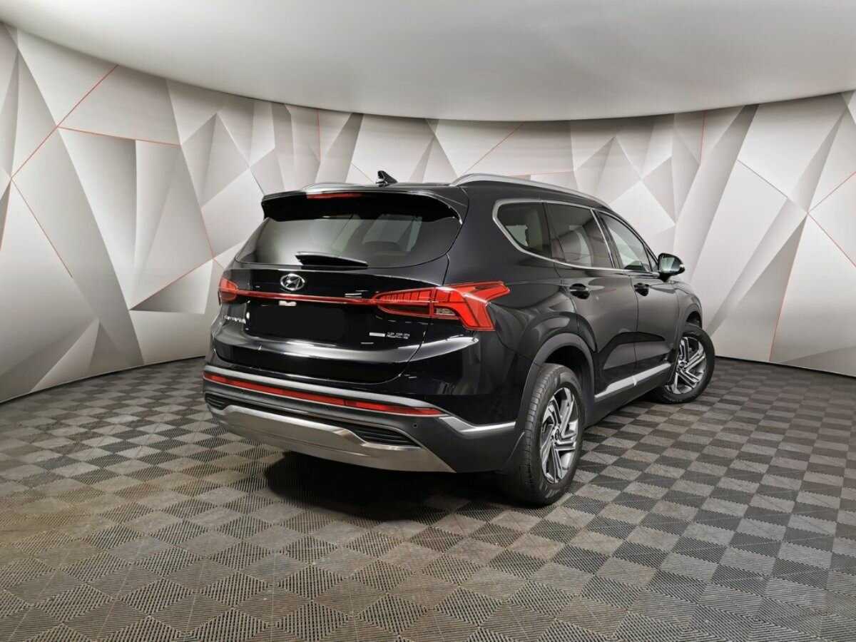 Hyundai Santa Fe с пробегом — 2021 год. Фото: #1