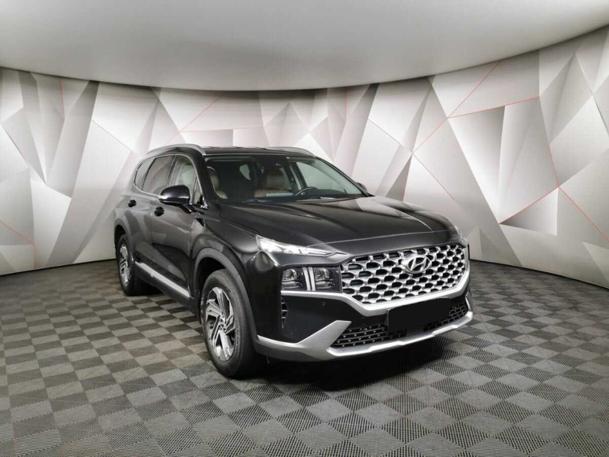 Hyundai Santa Fe с пробегом — 2021 год. Фото: #2