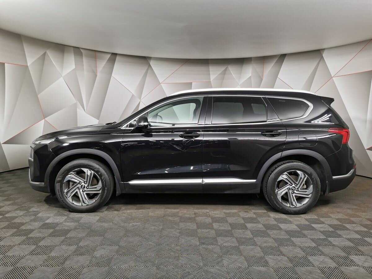 Hyundai Santa Fe с пробегом — 2021 год. Фото: #4