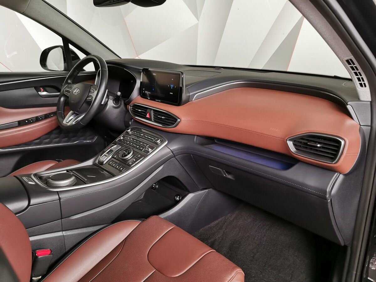 Hyundai Santa Fe с пробегом — 2021 год. Фото: #8