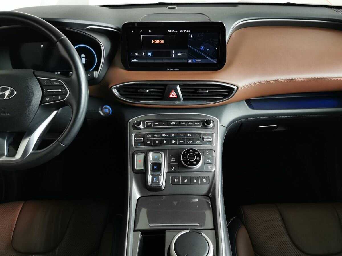Hyundai Santa Fe с пробегом — 2021 год. Фото: #10