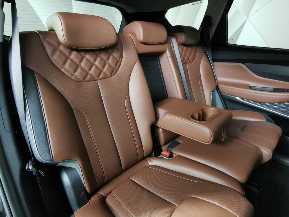 Hyundai Santa Fe с пробегом — 2021 год. Фото: #12