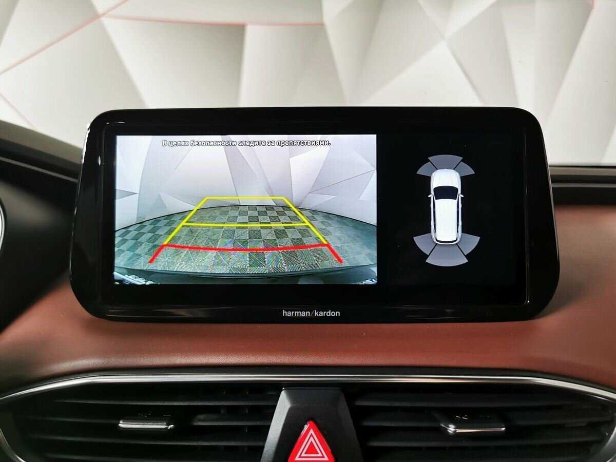 Hyundai Santa Fe с пробегом — 2021 год. Фото: #15