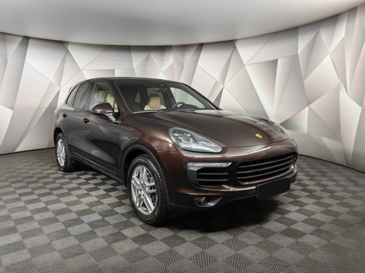 Porsche Cayenne с пробегом — 2015 год. Фото: #2