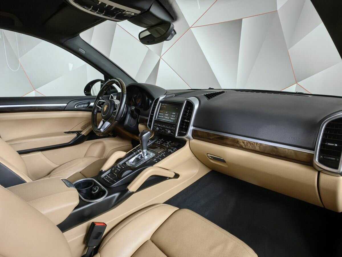 Porsche Cayenne с пробегом — 2015 год. Фото: #8