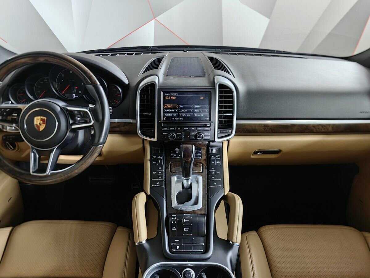 Porsche Cayenne с пробегом — 2015 год. Фото: #10