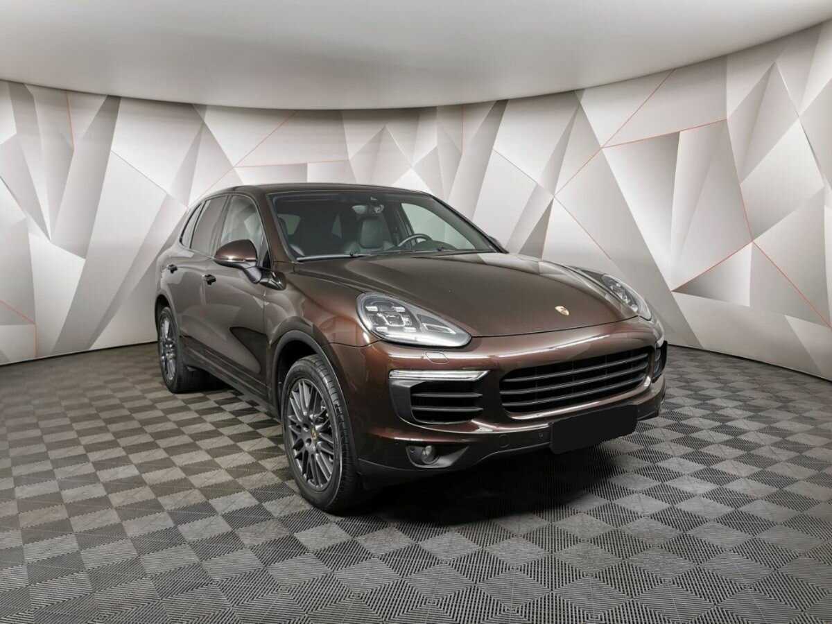 Porsche Cayenne с пробегом — 2015 год. Фото: #2