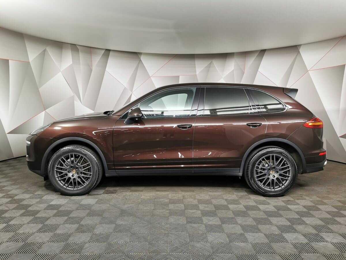 Porsche Cayenne с пробегом — 2015 год. Фото: #4