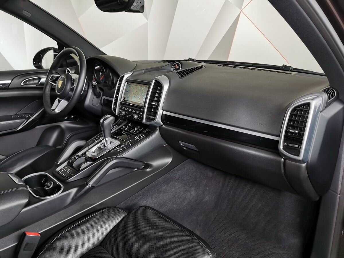 Porsche Cayenne с пробегом — 2015 год. Фото: #8