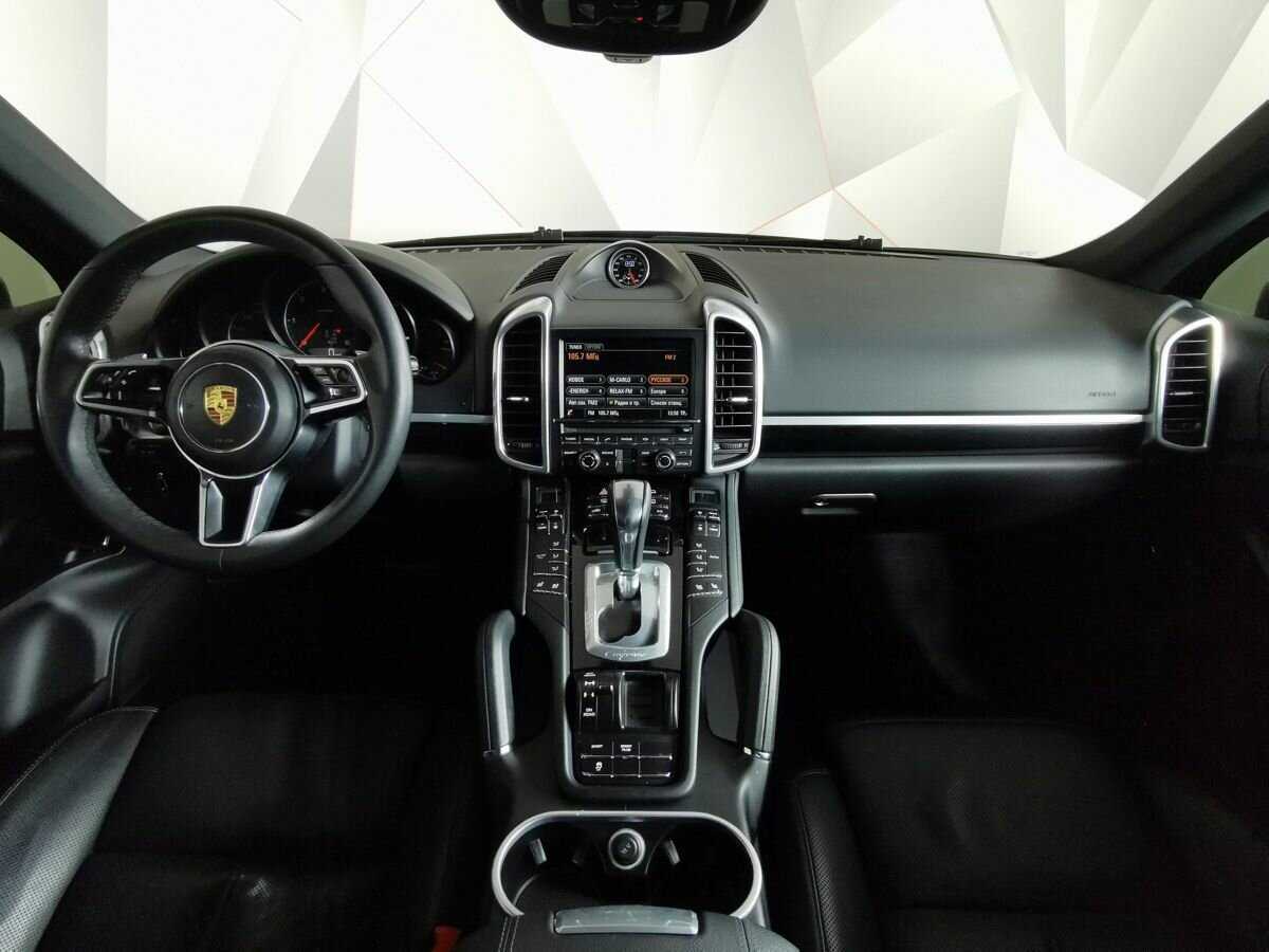 Porsche Cayenne с пробегом — 2015 год. Фото: #9