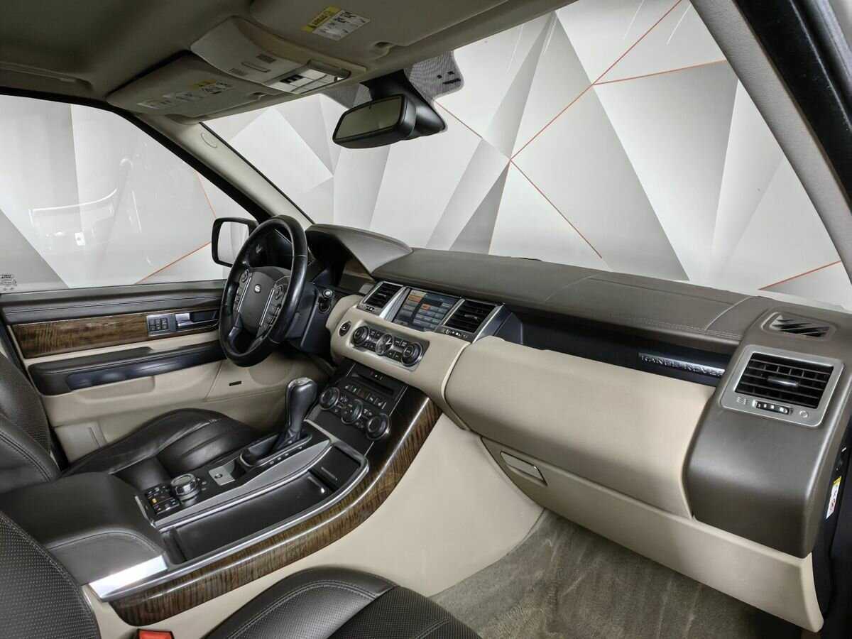 Land Rover Range Rover Sport с пробегом — 2011 год. Фото: #7