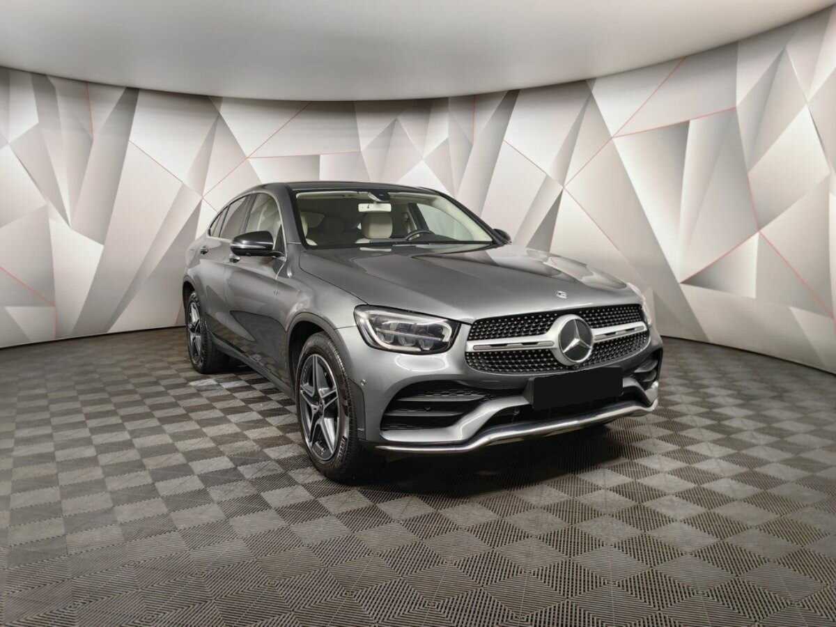 Mercedes-Benz GLC Coupe с пробегом — 2019 год. Фото: #2