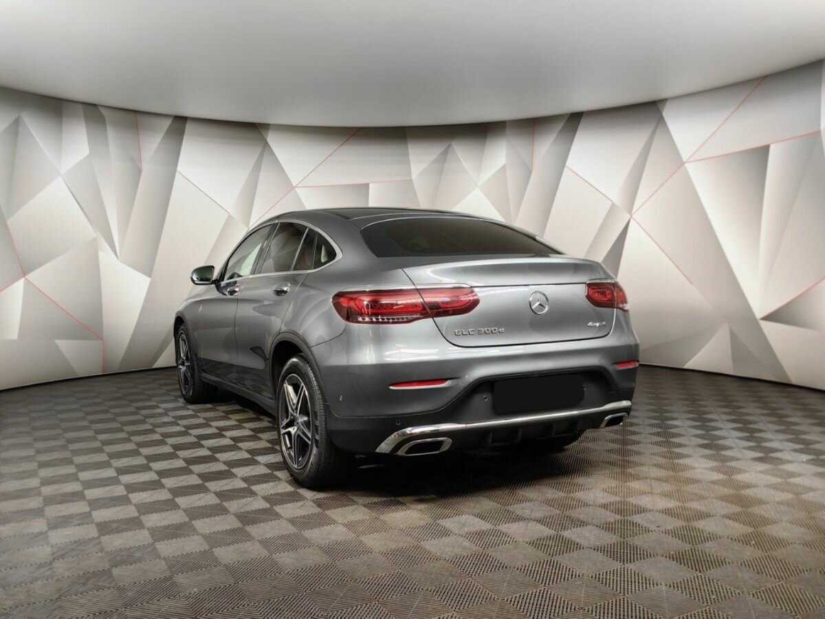 Mercedes-Benz GLC Coupe с пробегом — 2019 год. Фото: #3