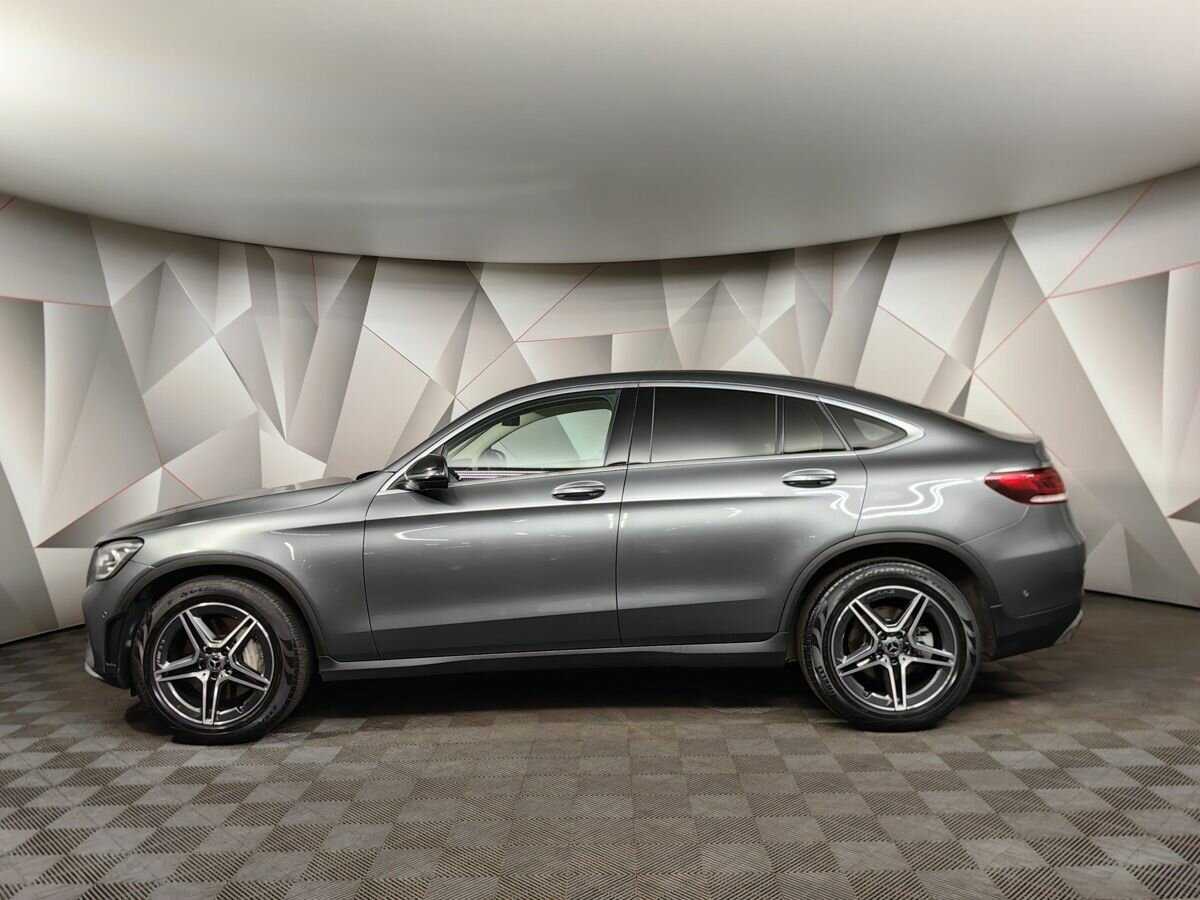 Mercedes-Benz GLC Coupe с пробегом — 2019 год. Фото: #4
