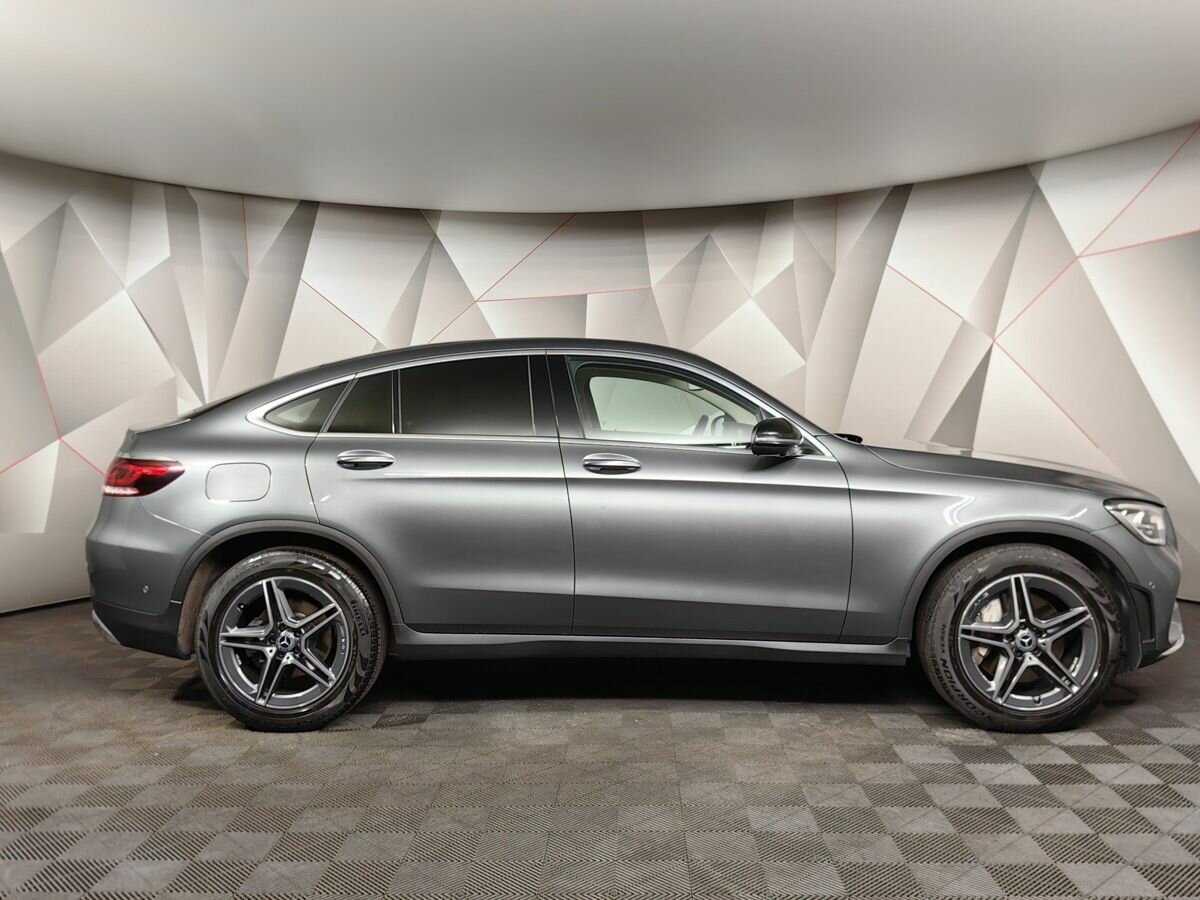 Mercedes-Benz GLC Coupe с пробегом — 2019 год. Фото: #5