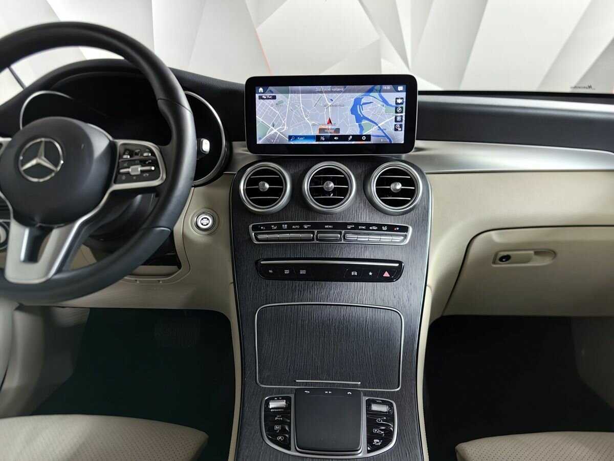 Mercedes-Benz GLC Coupe с пробегом — 2019 год. Фото: #10