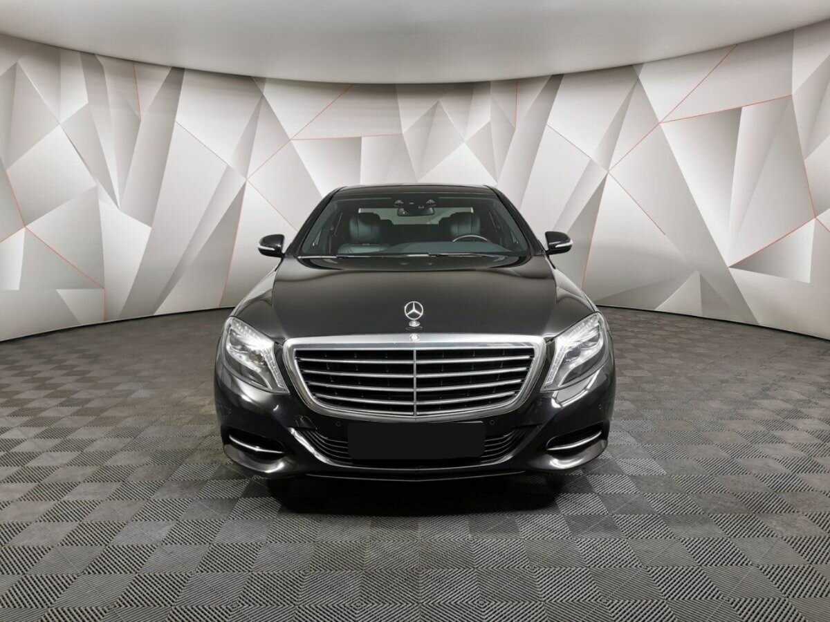 Mercedes-Benz S-Класс с пробегом — 2014 год. Фото: #6