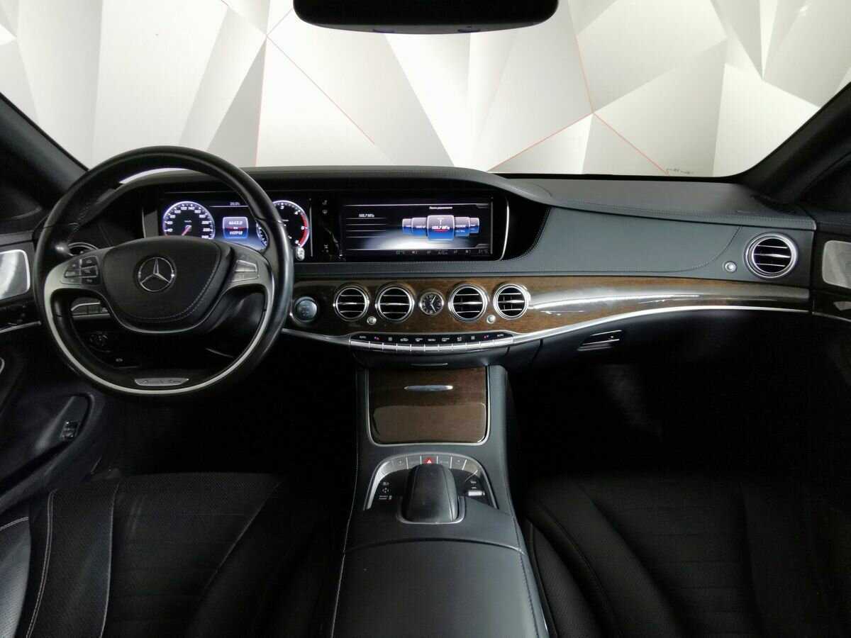 Mercedes-Benz S-Класс с пробегом — 2014 год. Фото: #9